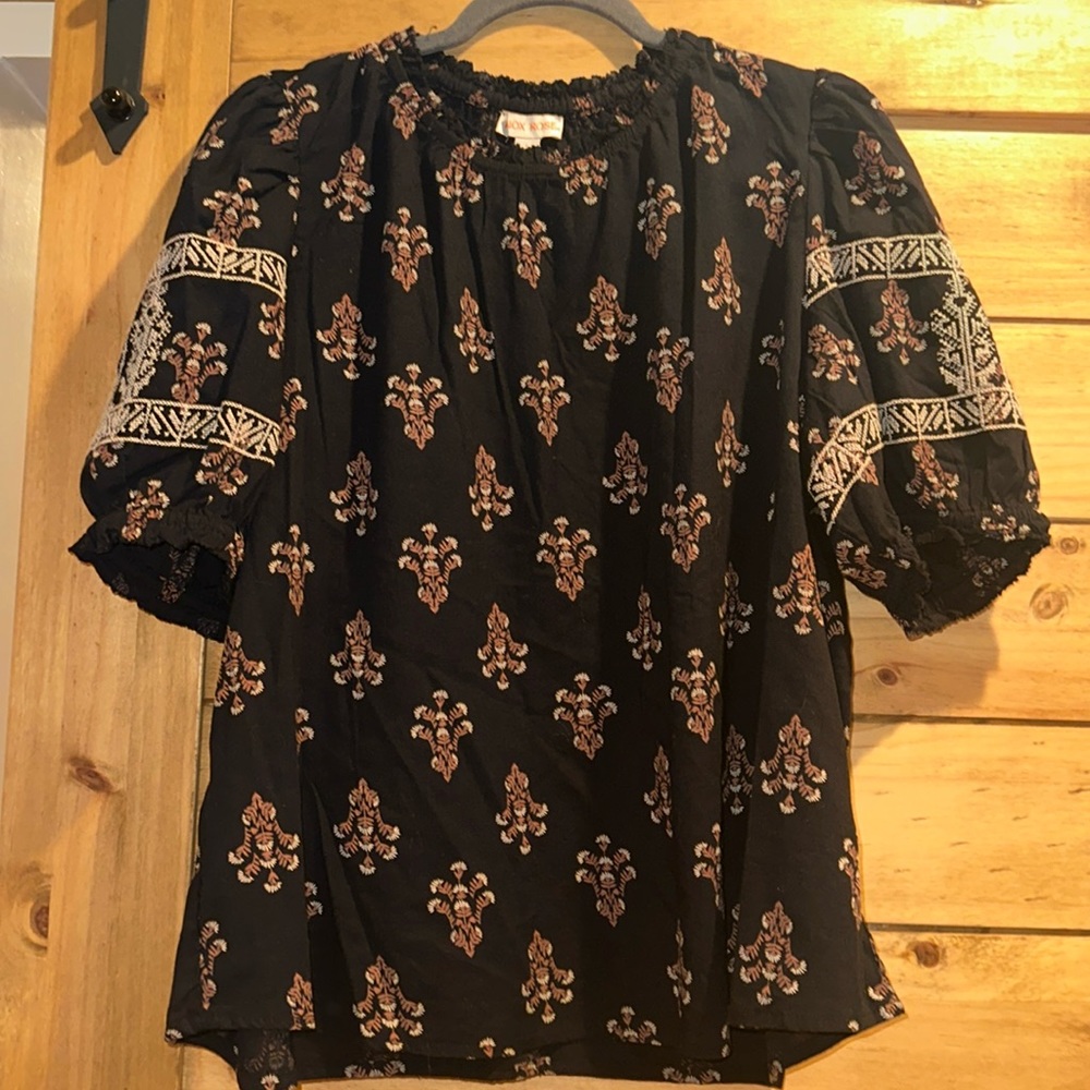 Knox rose top